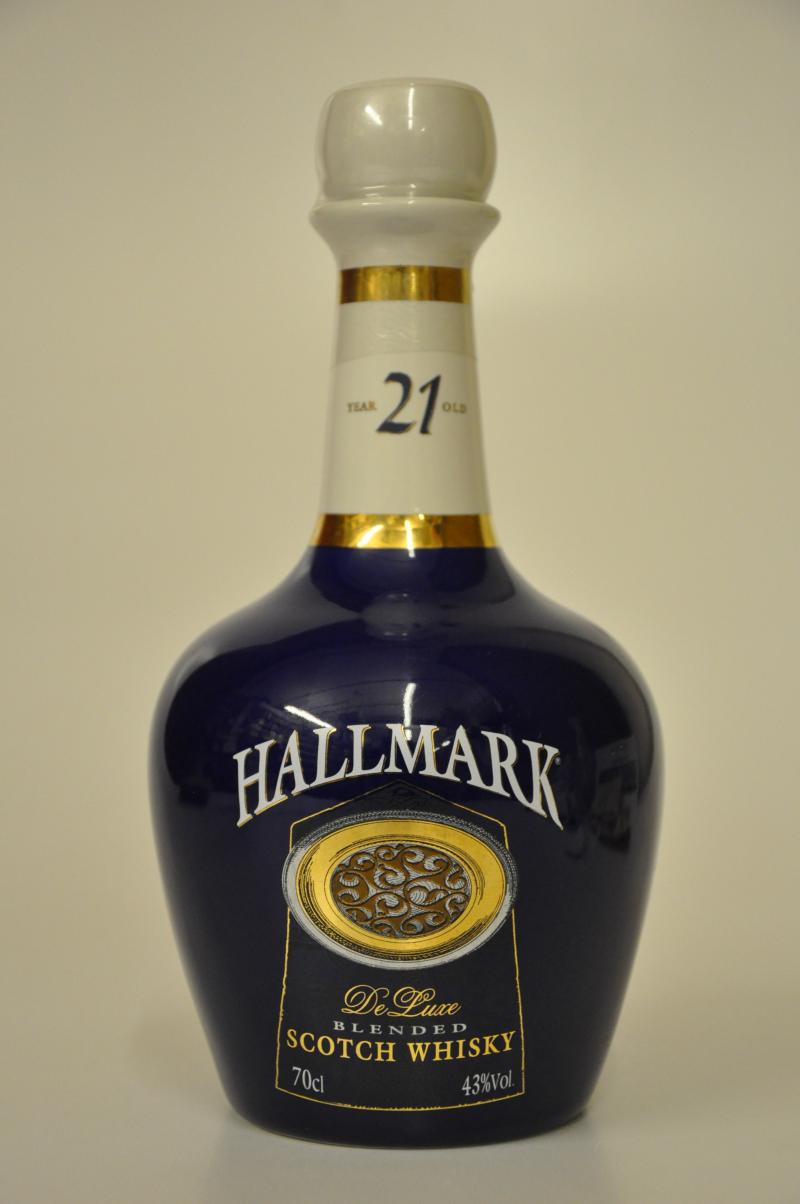 Hallmark 21 Year Old - Ceramic Decanter