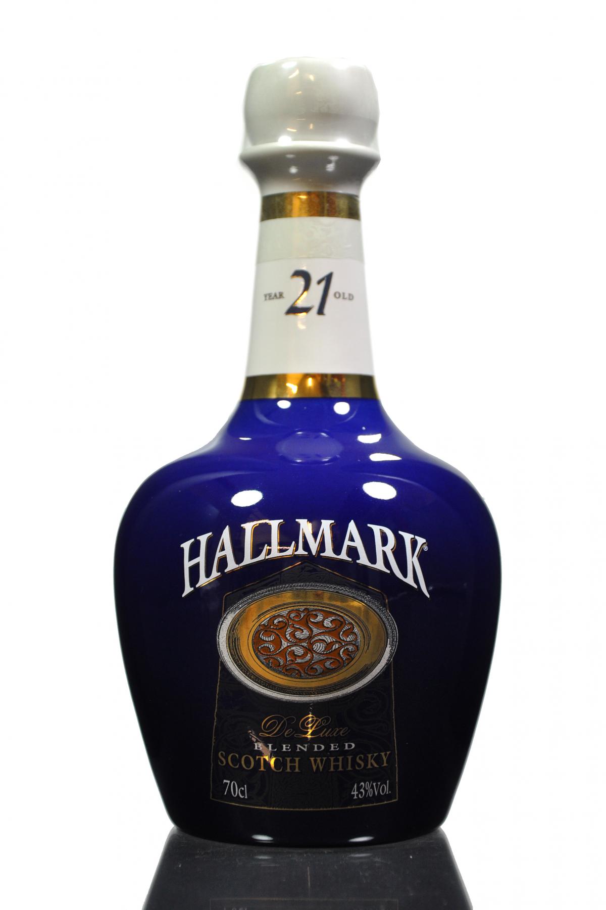 Hallmark 21 Year Old - Ceramic Decanter