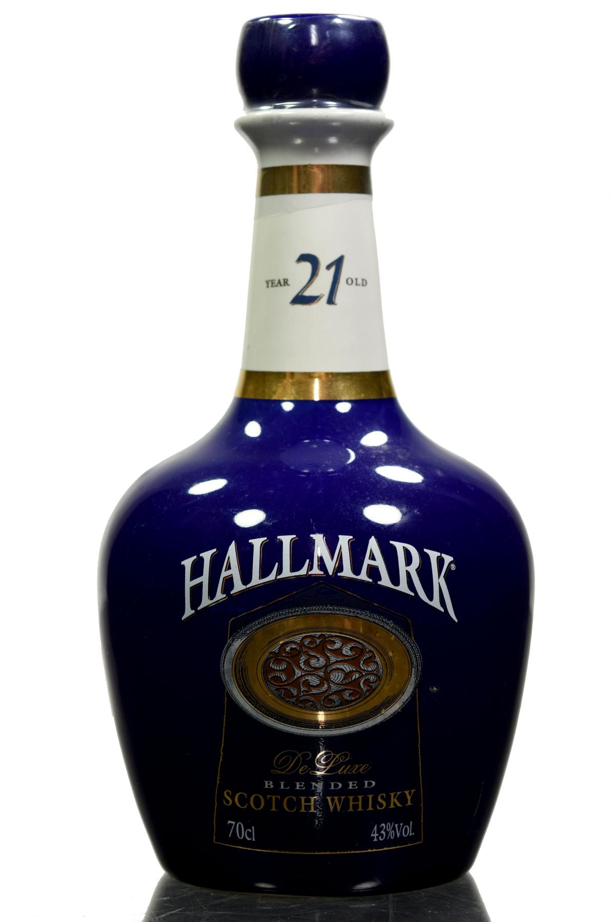 Hallmark 21 Year Old - Ceramic Decanter