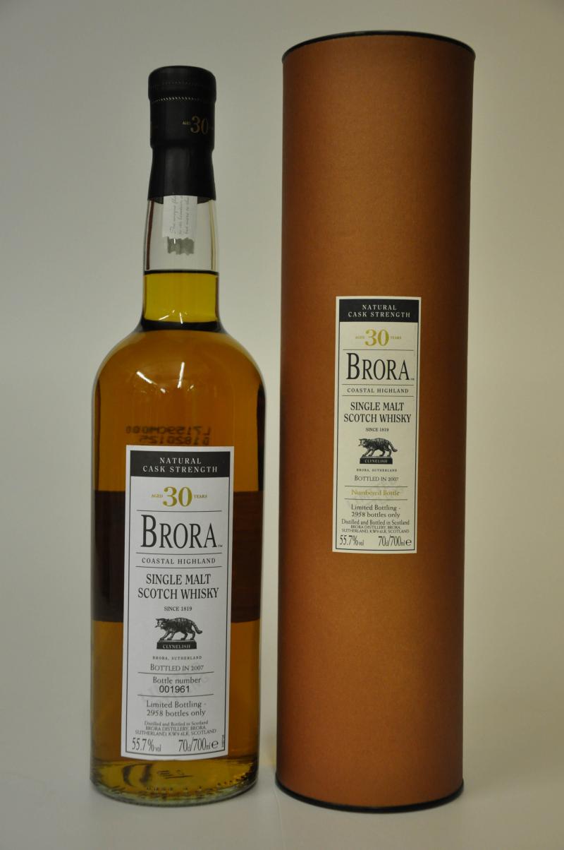 Brora 30 Year Old - Bottled 2007