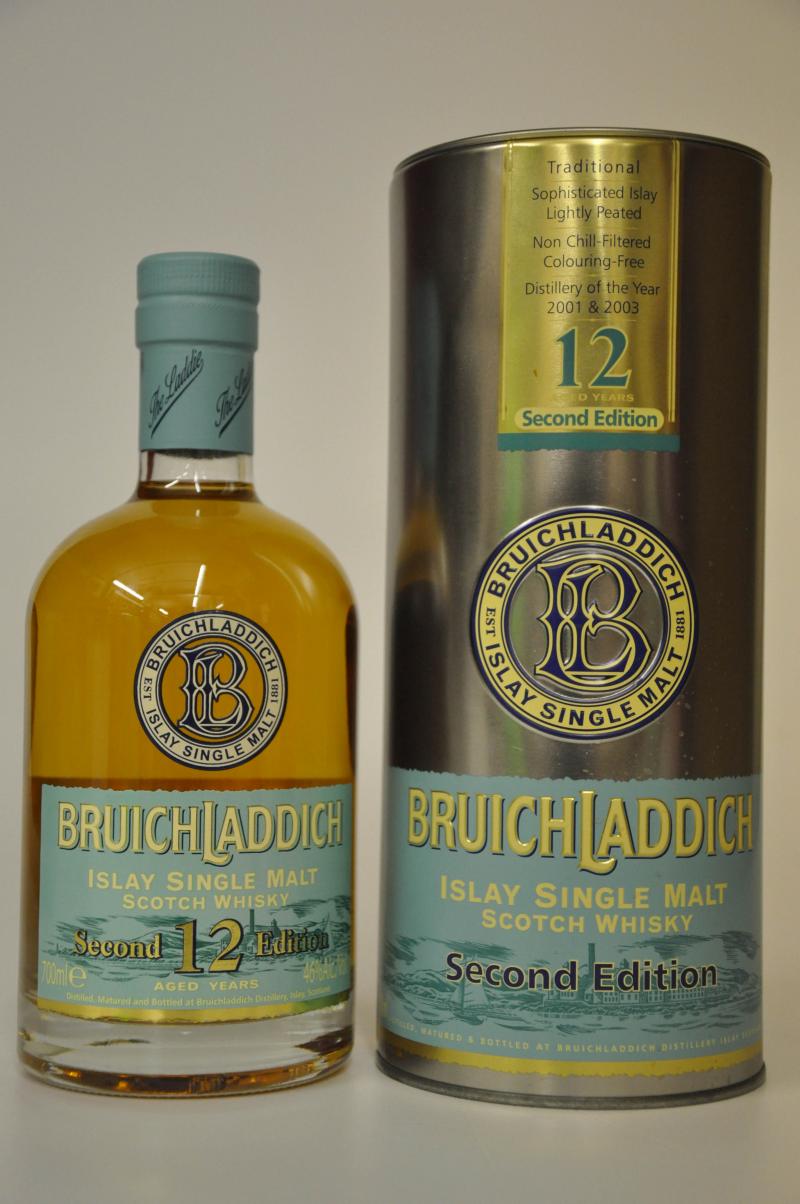 Bruichladdich 12 Year Old - Second Edition