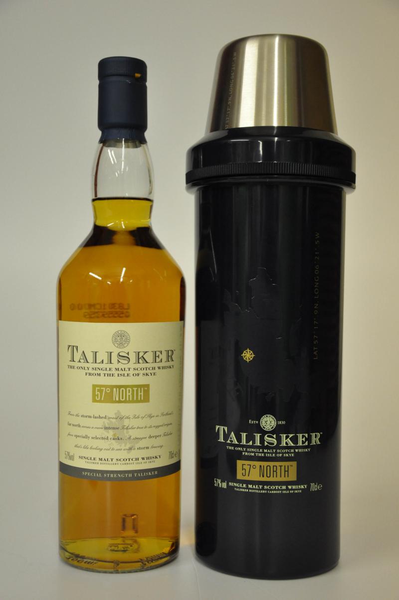 Talisker 57 North & Flask