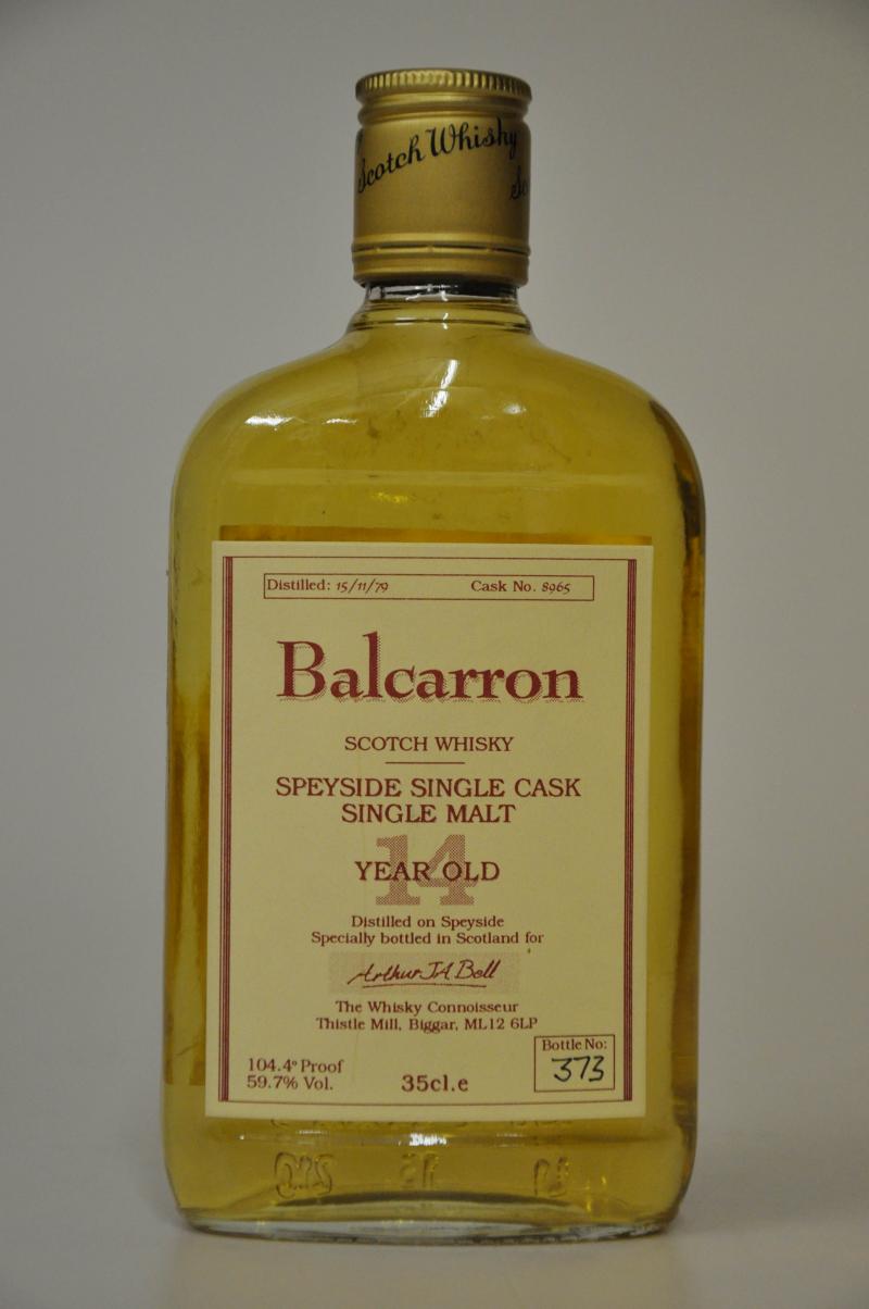 Balcarron (Dailuaine) 1979 - 14 Year Old