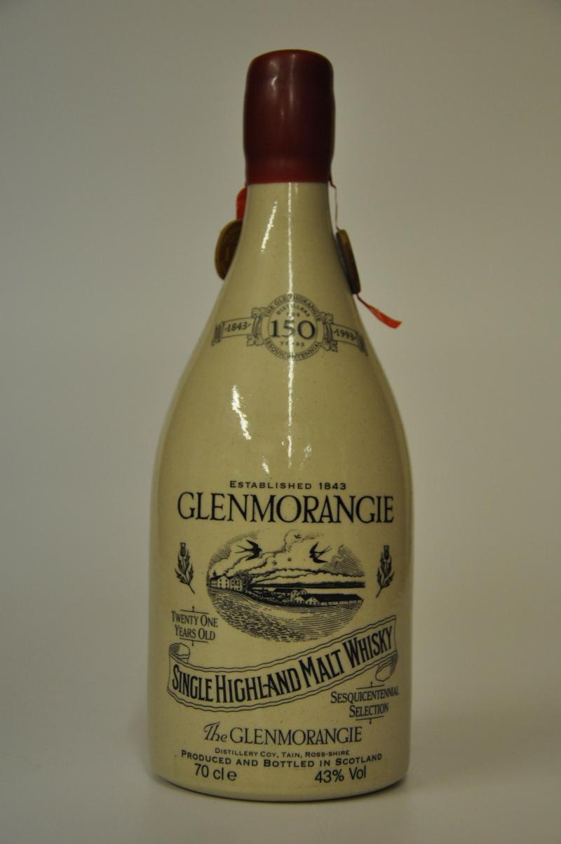 Glenmorangie 150th Anniversary - Ceramic Decanter
