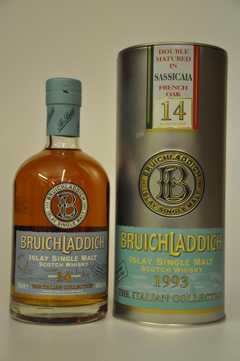Bruichladdich 1993 - 14 Year Old - The Italian Collection