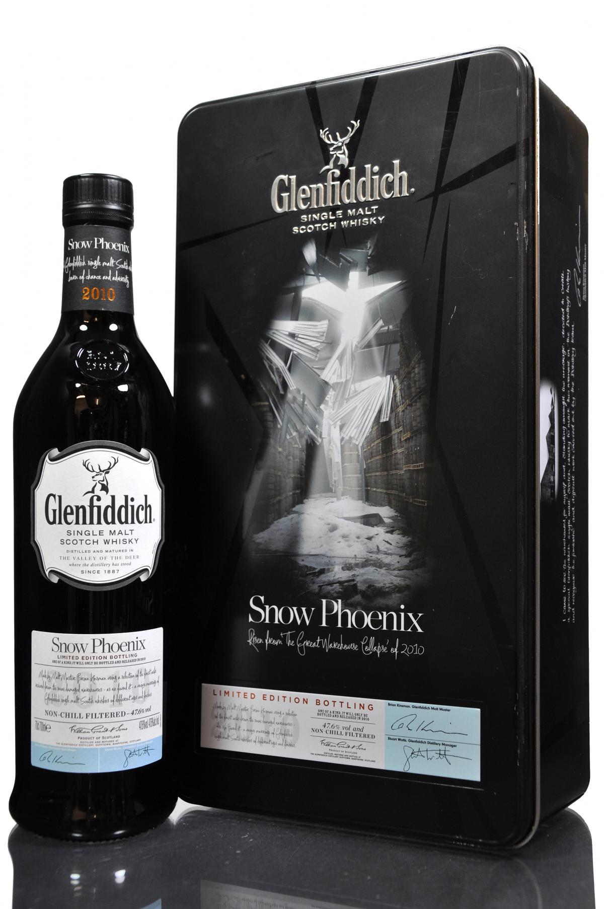 Glenfiddich Snow Phoenix