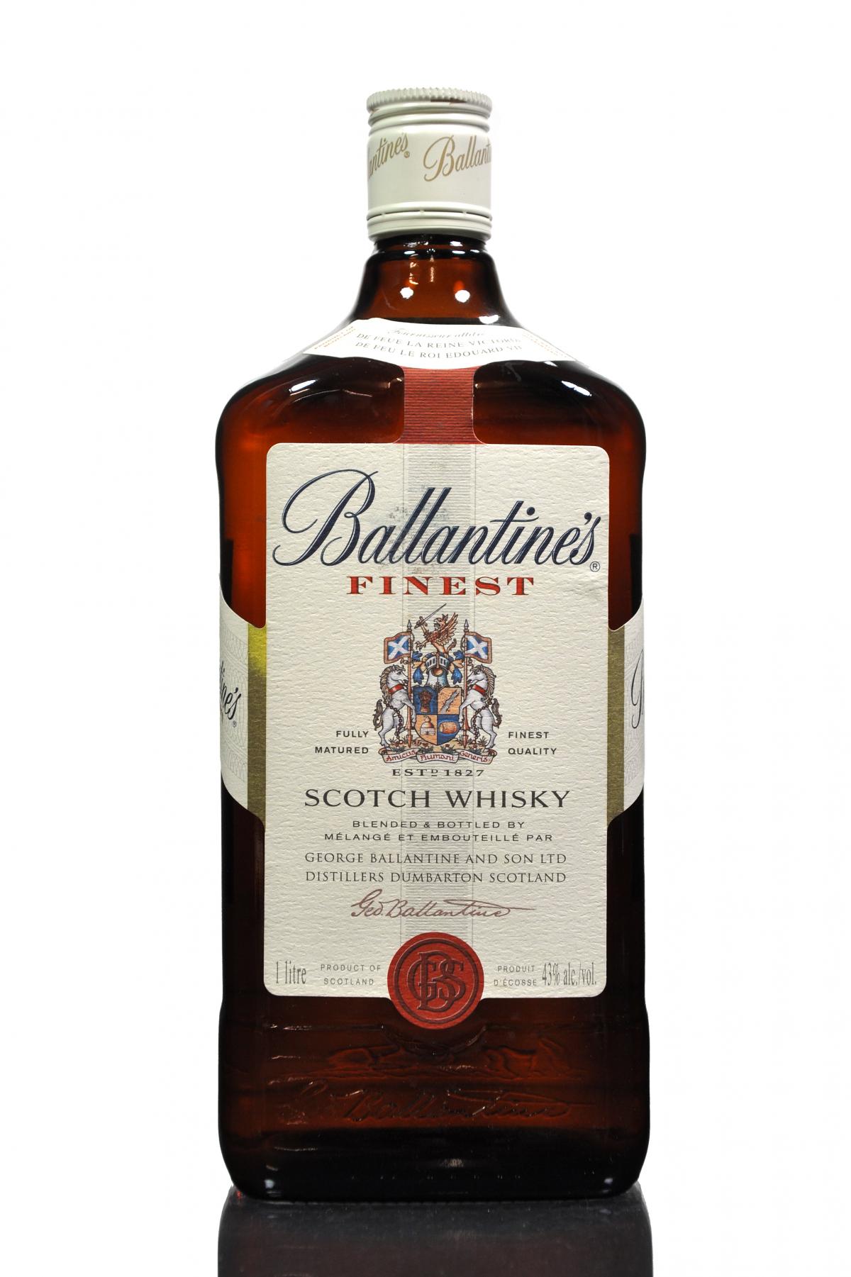 Ballantines Finest - 1 Litre