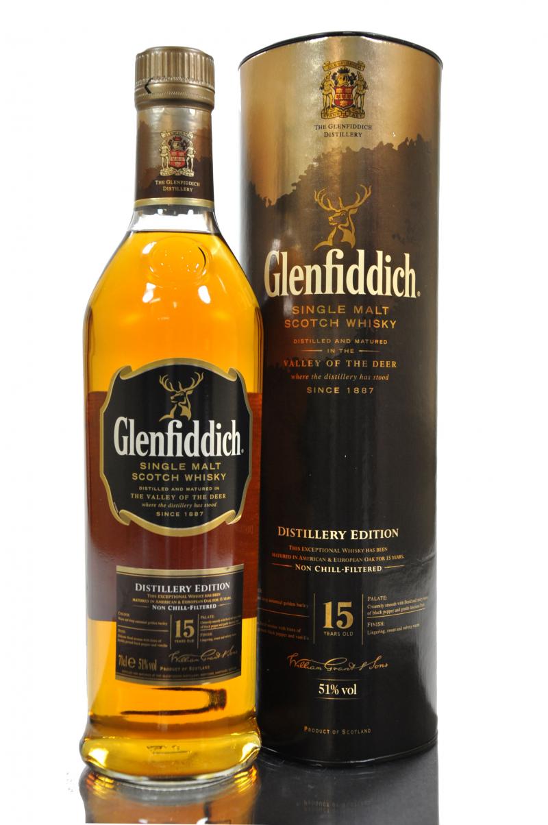 Glenfiddich 15 year Old