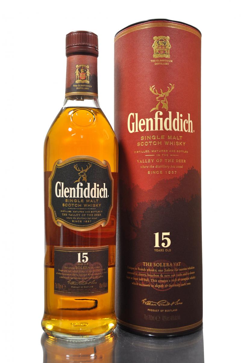 Glenfiddich 15 Year Old