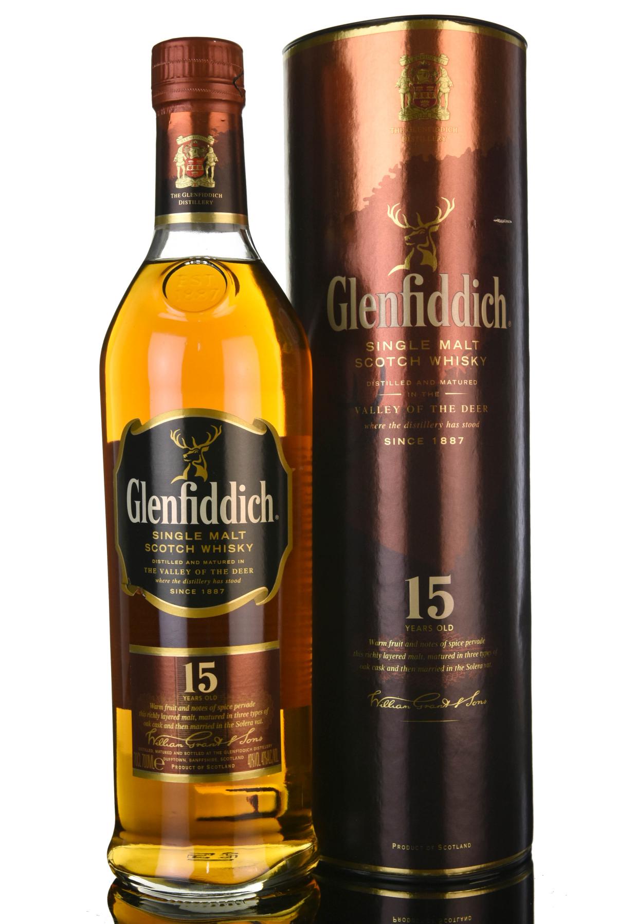 Glenfiddich 15 Year Old