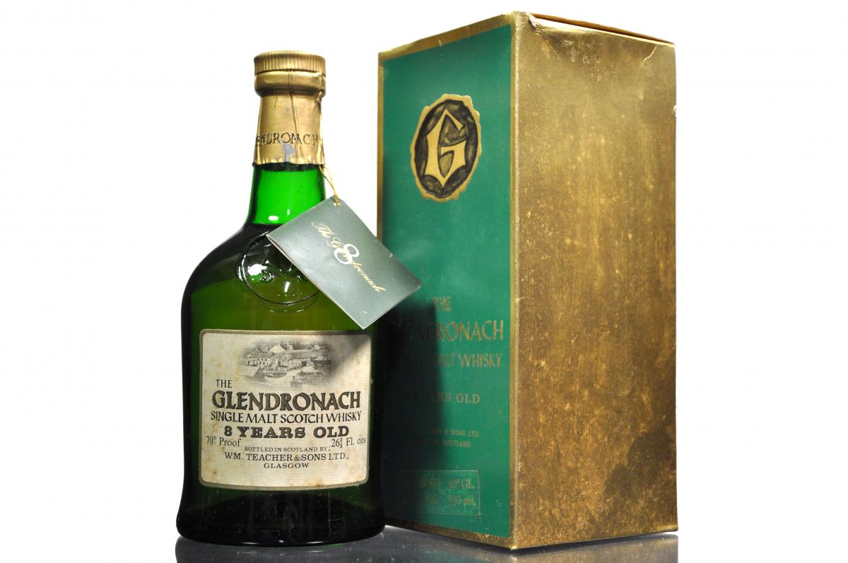 Glendronach 8 Year Old - 1970s