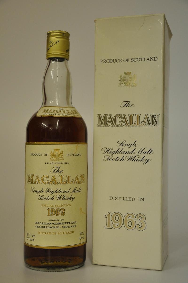 Macallan 1963 - Late 1970s