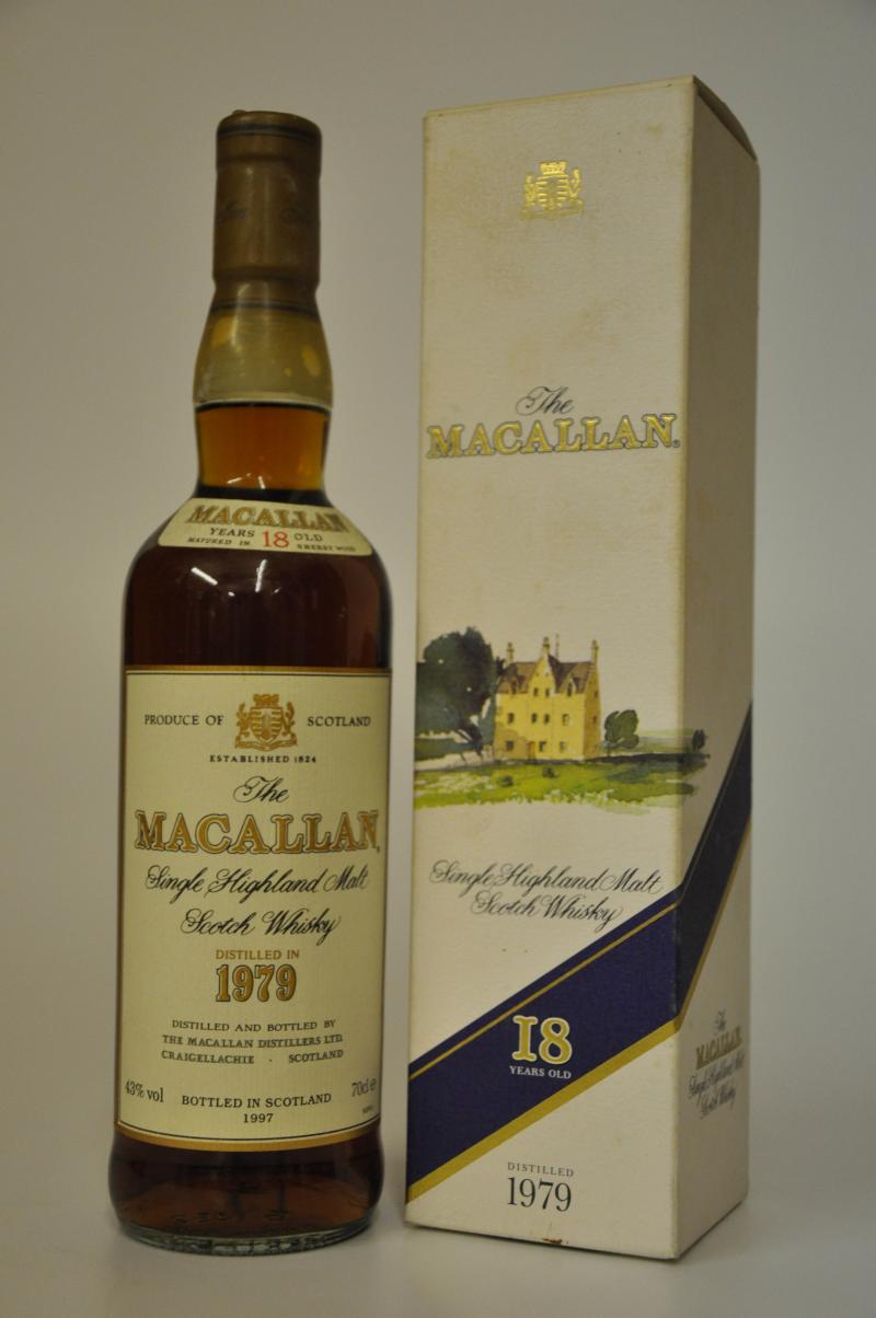 Macallan 1979-1997 - 18 Year Old