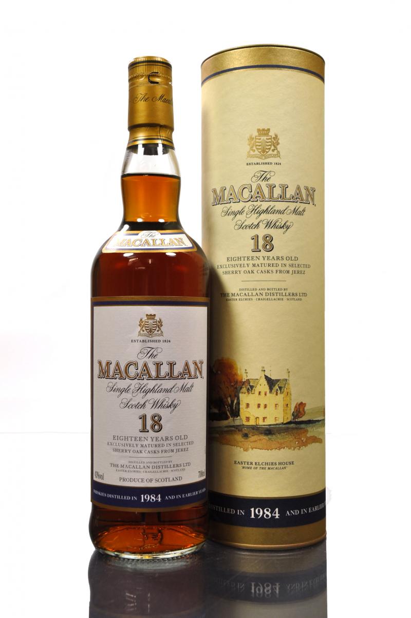 Macallan 1984 - 18 Year Old