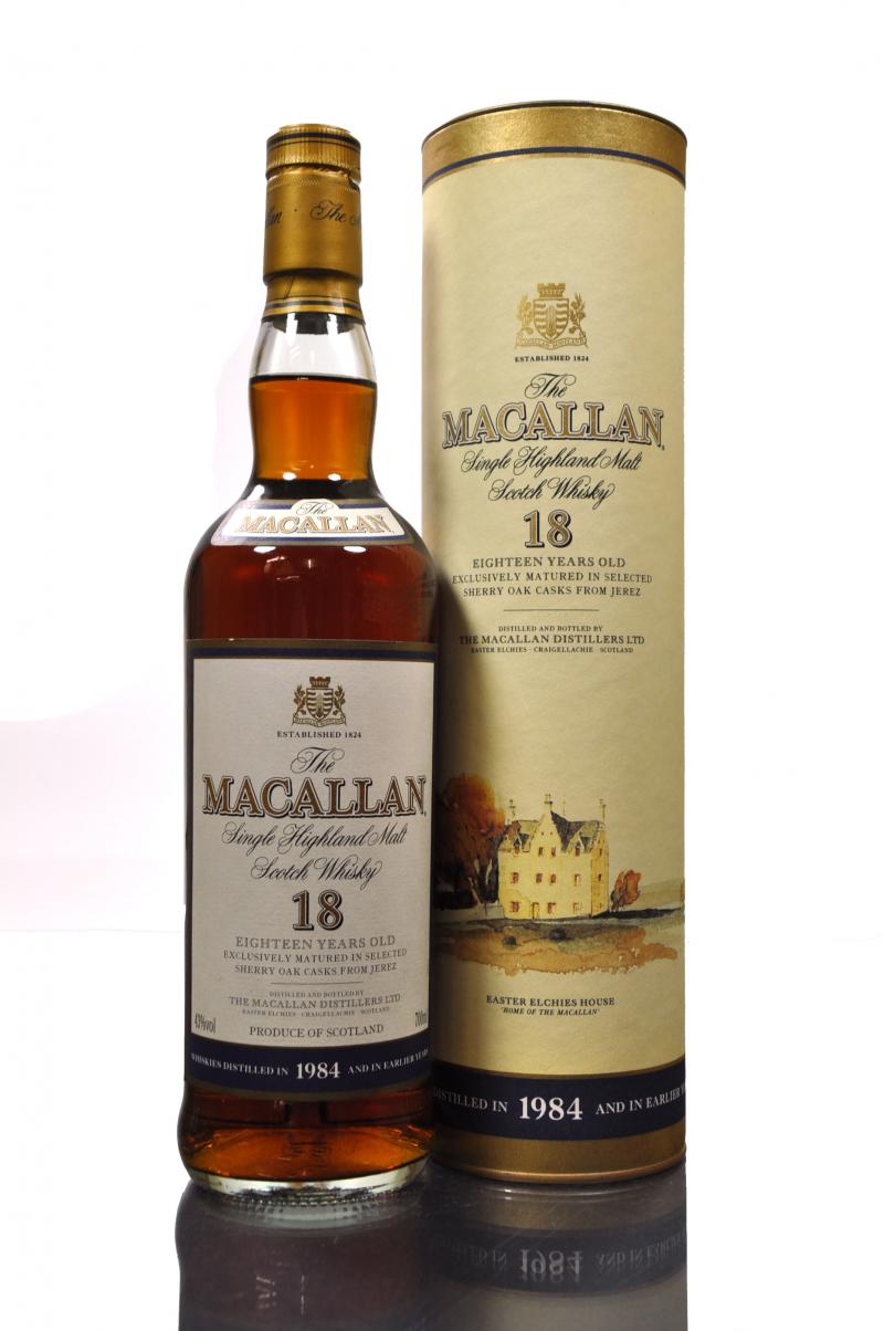 Macallan 1984 - 18 Year Old