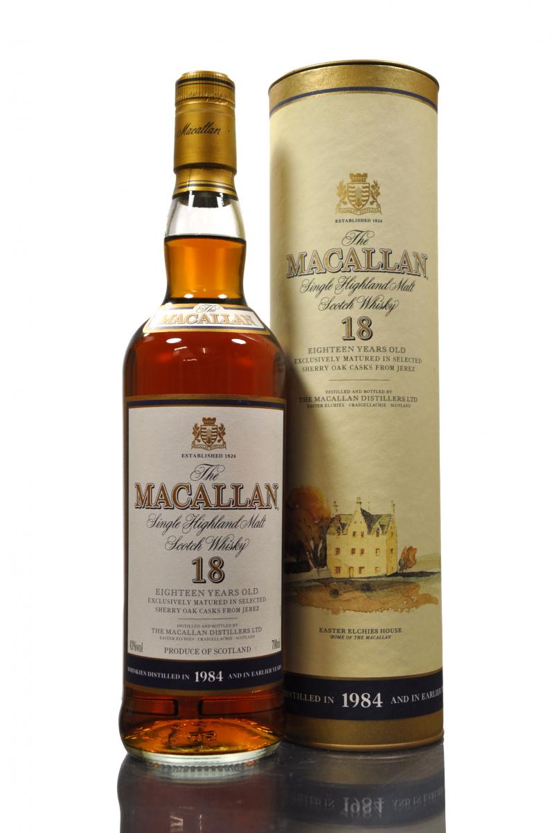 Macallan 1984 - 18 Year Old