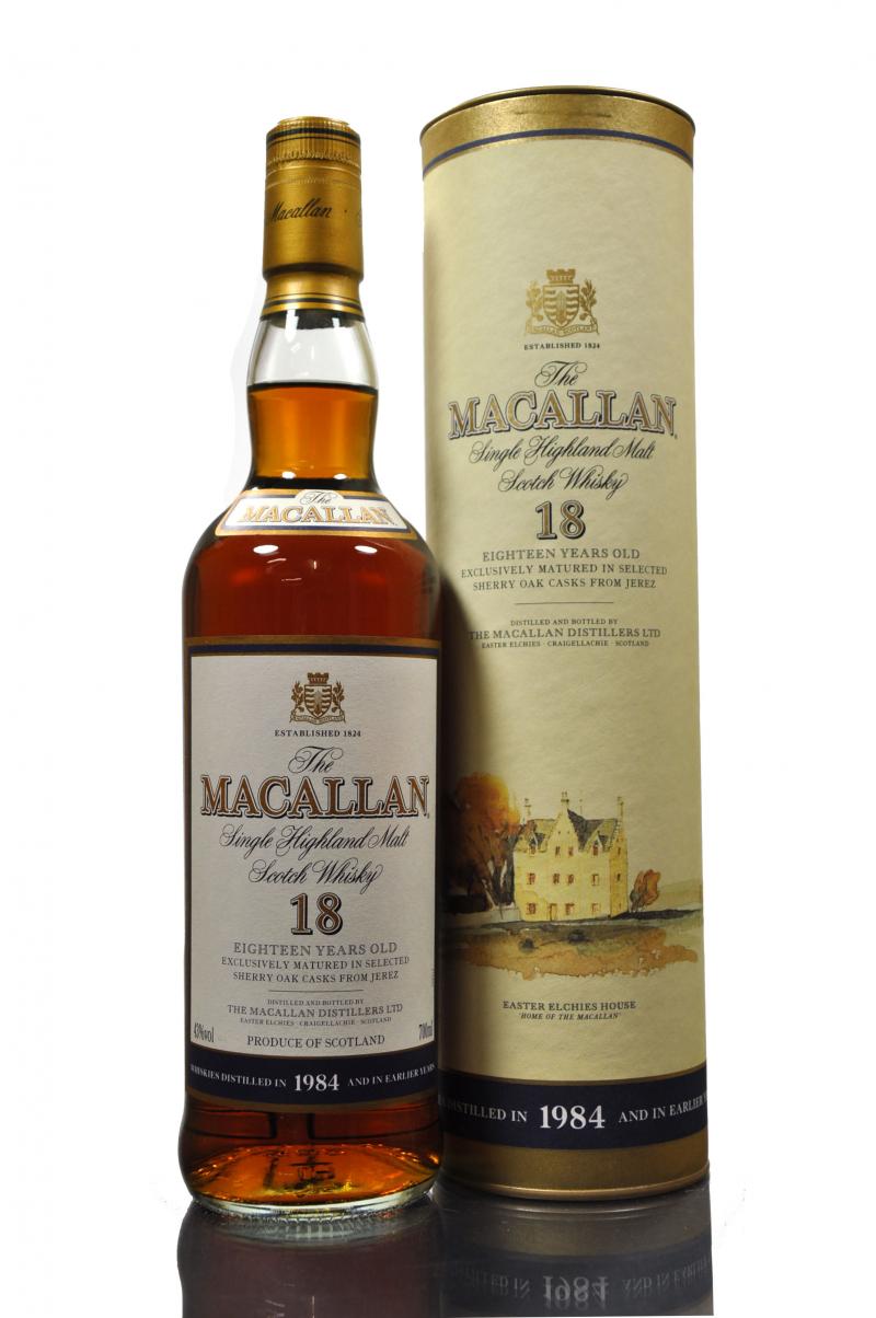 Macallan 1984 - 18 Year Old