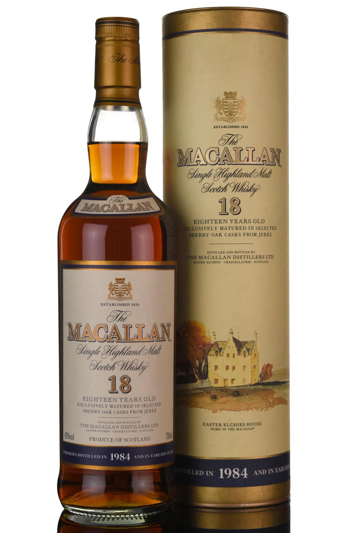 Macallan 1984 - 18 Year Old