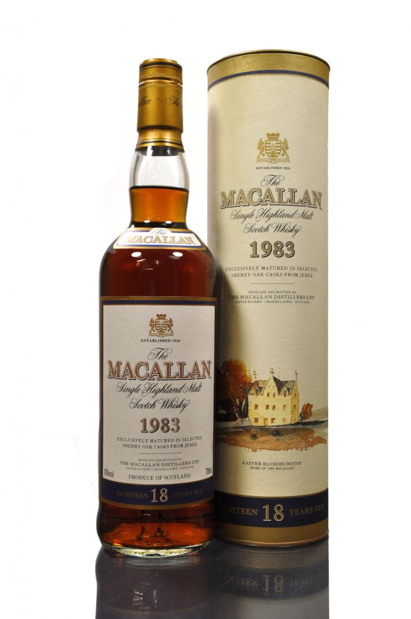 Macallan 1983 - 18 Year Old