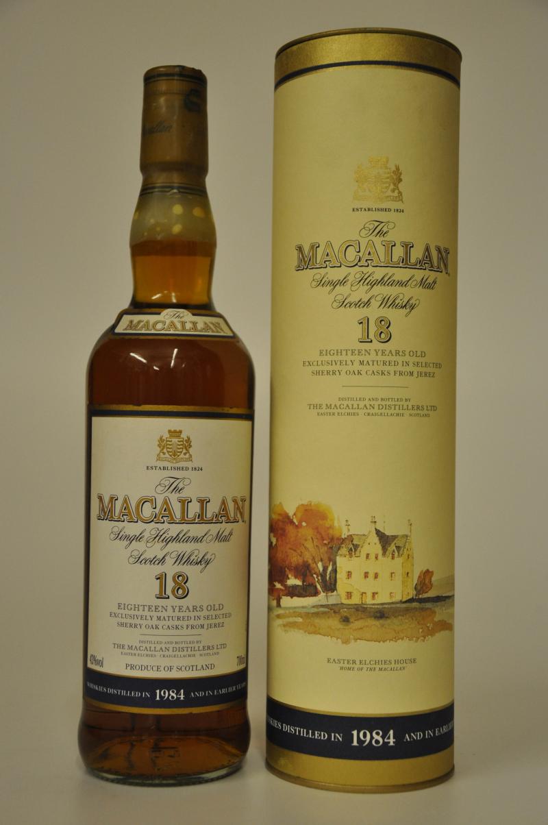 Macallan 1984 - 18 Year Old