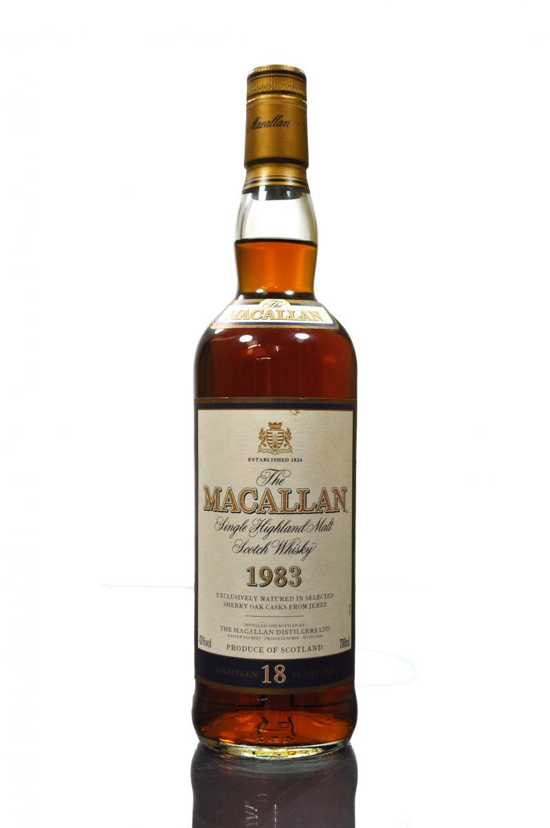 Macallan 1983 - 18 Year Old