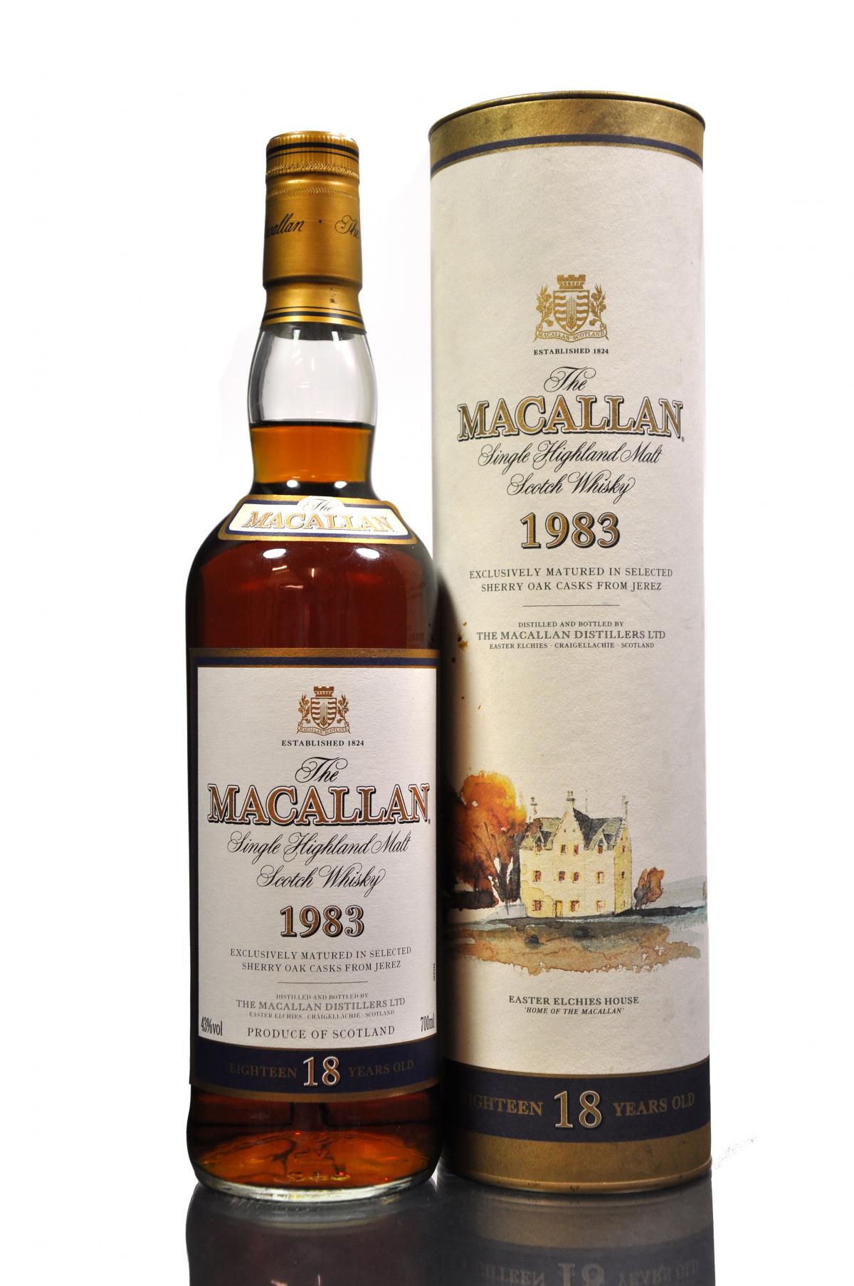 Macallan 1983 - 18 Year Old