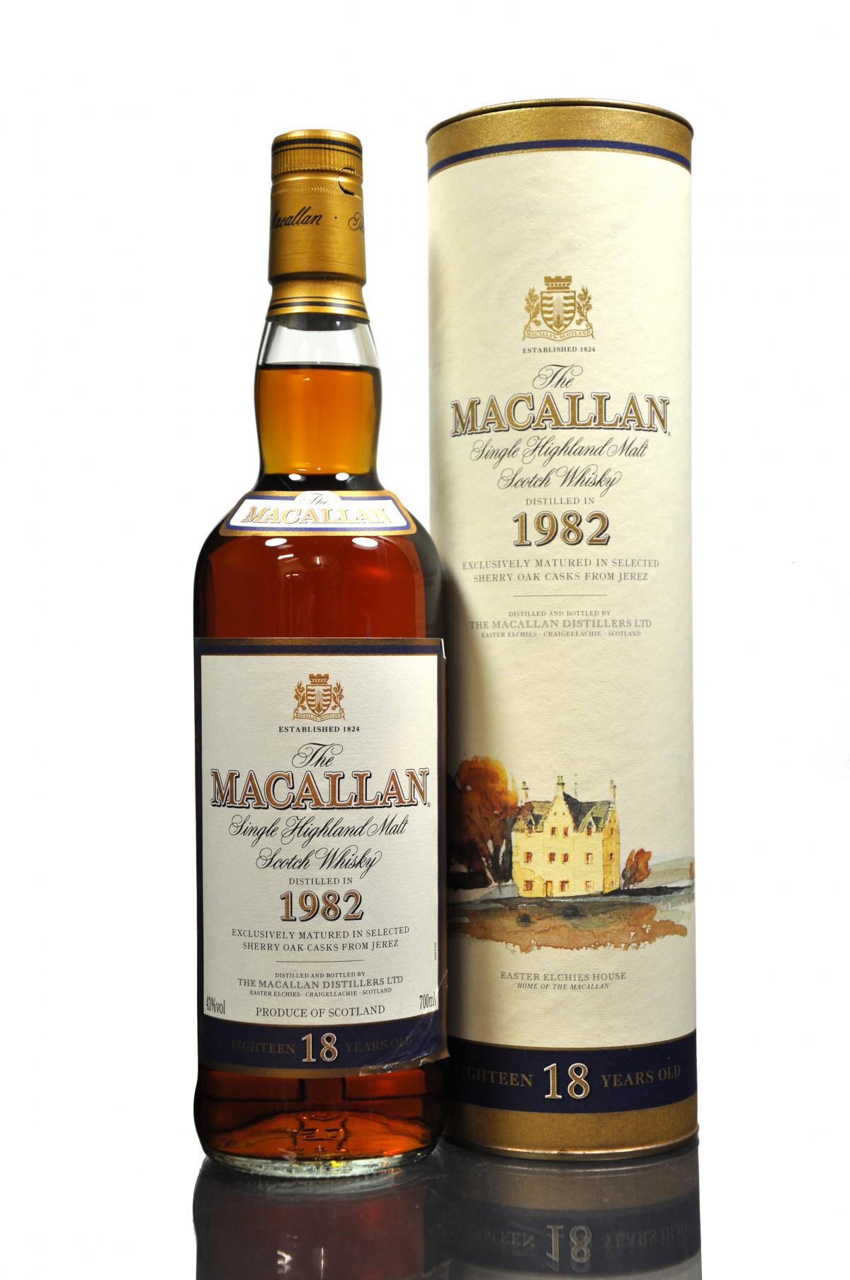 Macallan 1982 - 18 Year Old