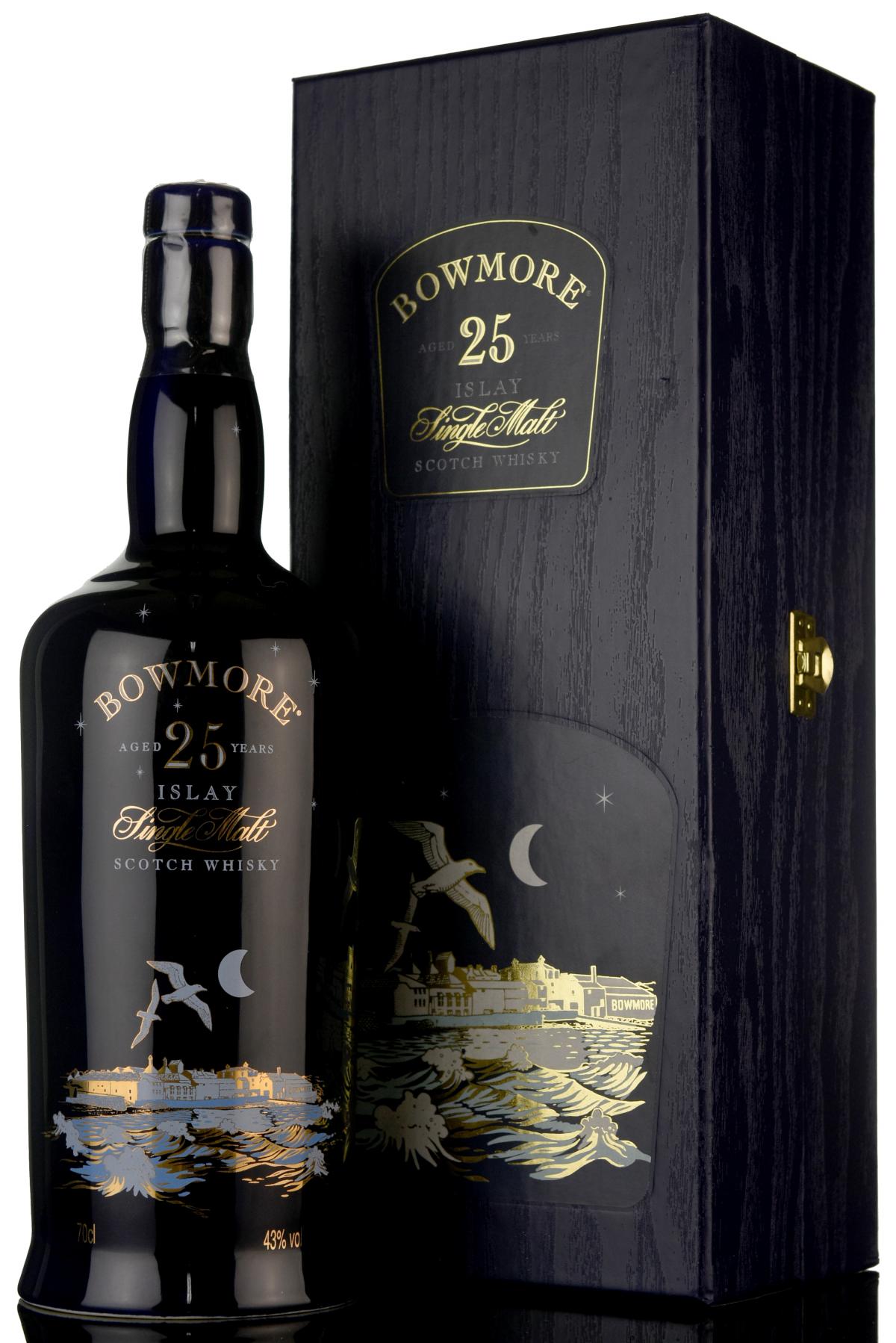 Bowmore 25 Year Old - Seagulls