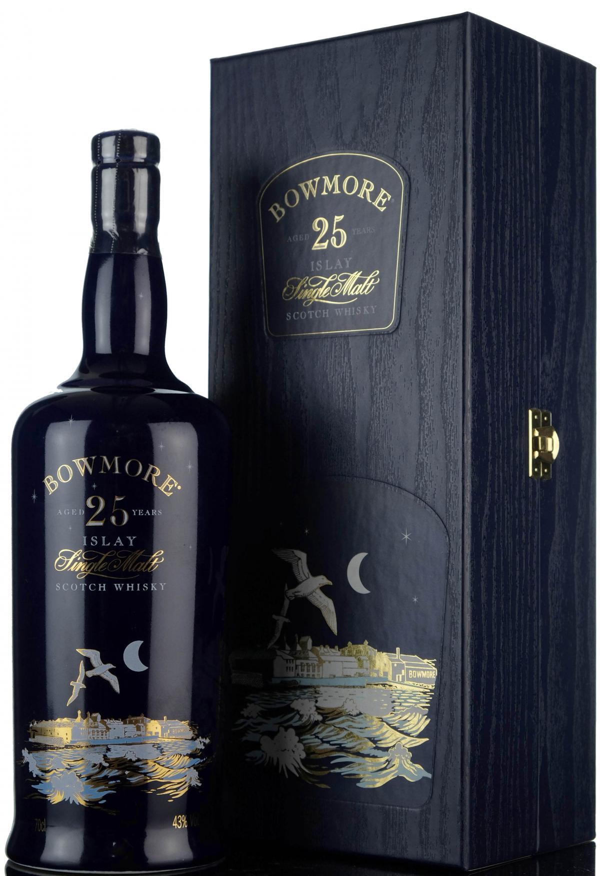Bowmore 25 Year Old - Seagulls