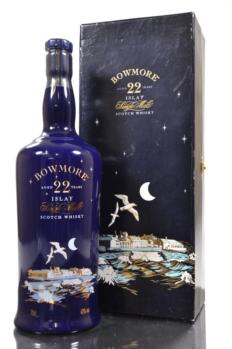 Bowmore 22 Year Old - Seagulls