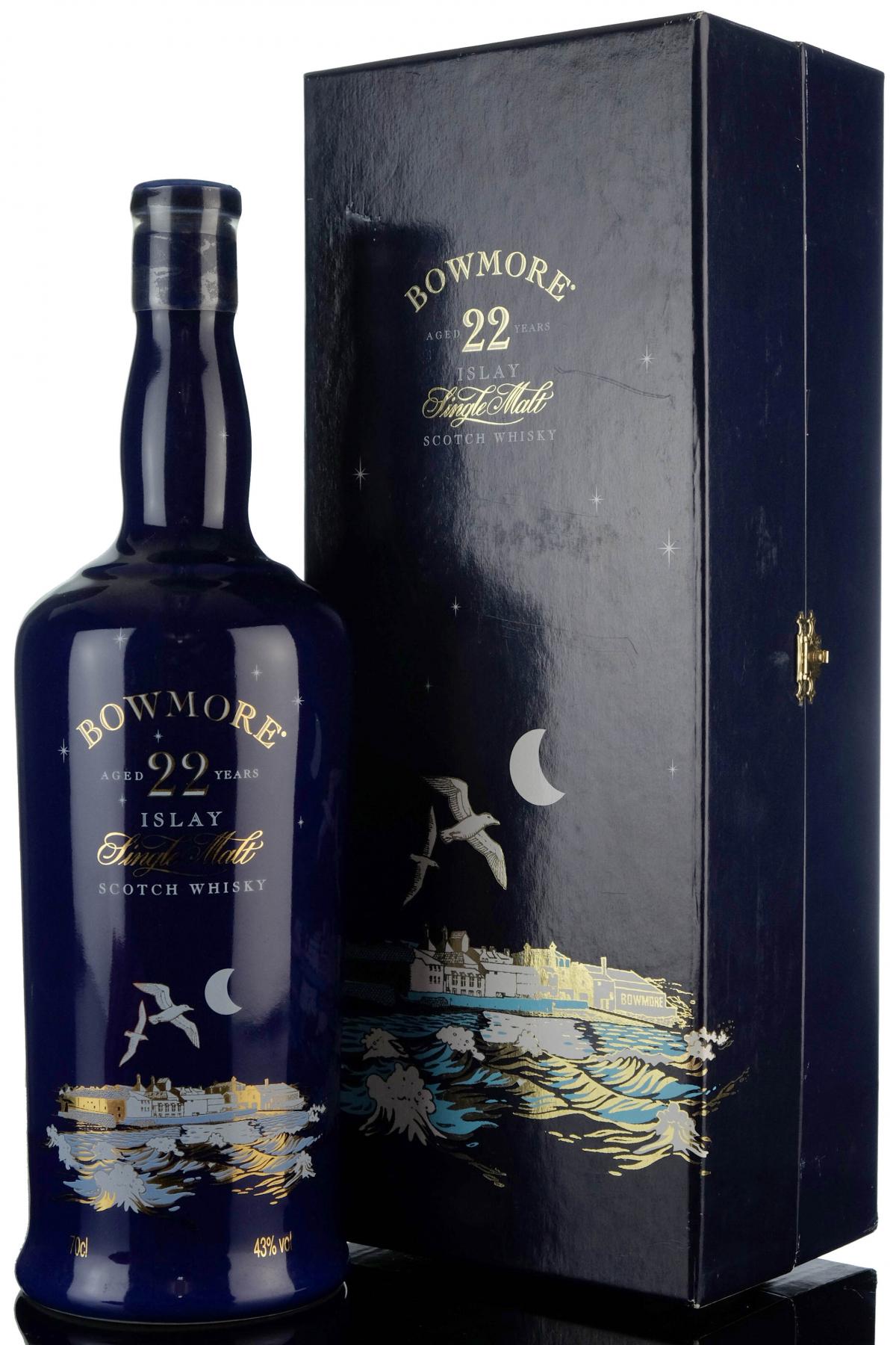 Bowmore 22 Year Old - Seagulls