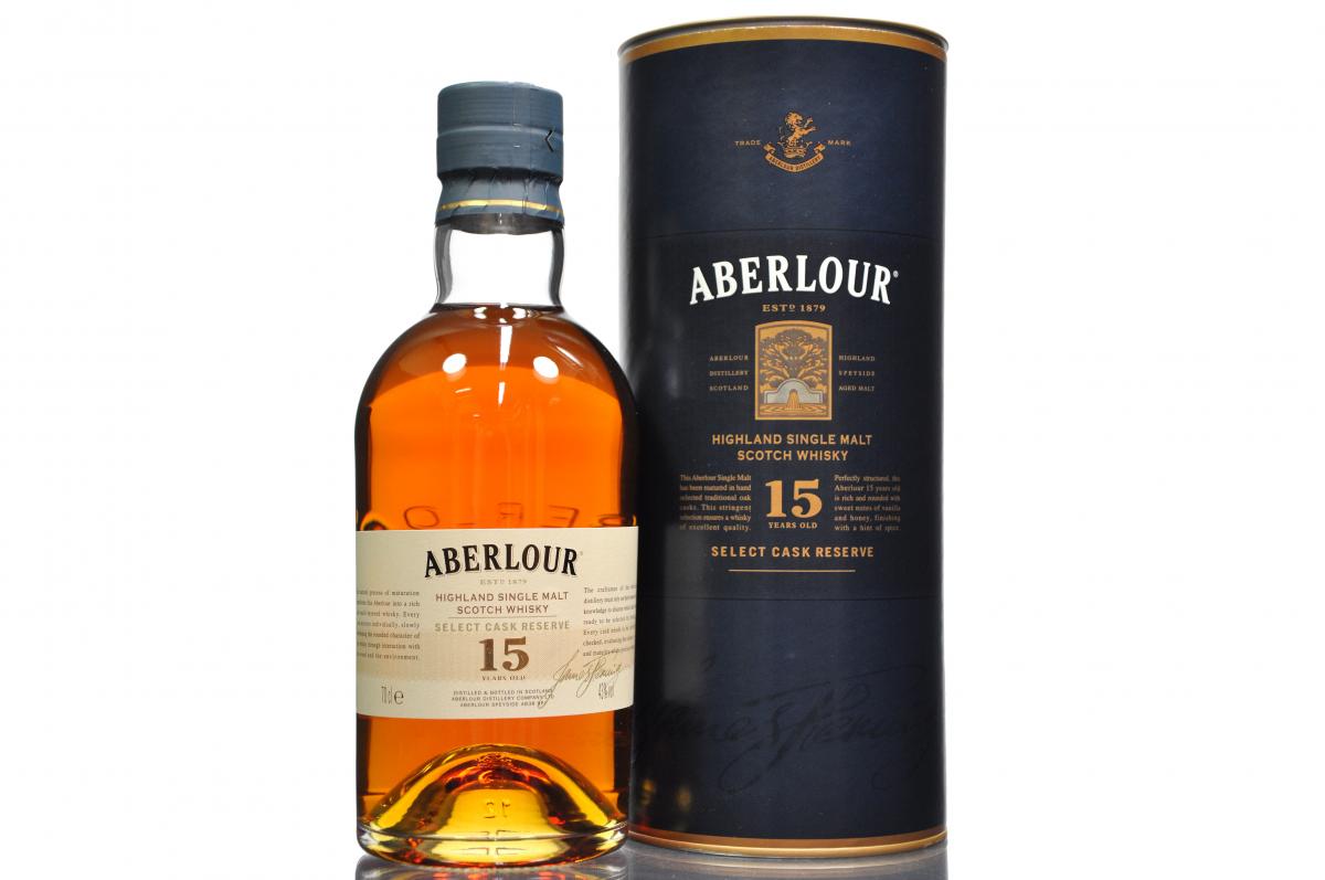 Aberlour 15 Year Old - Select Cask Reserve