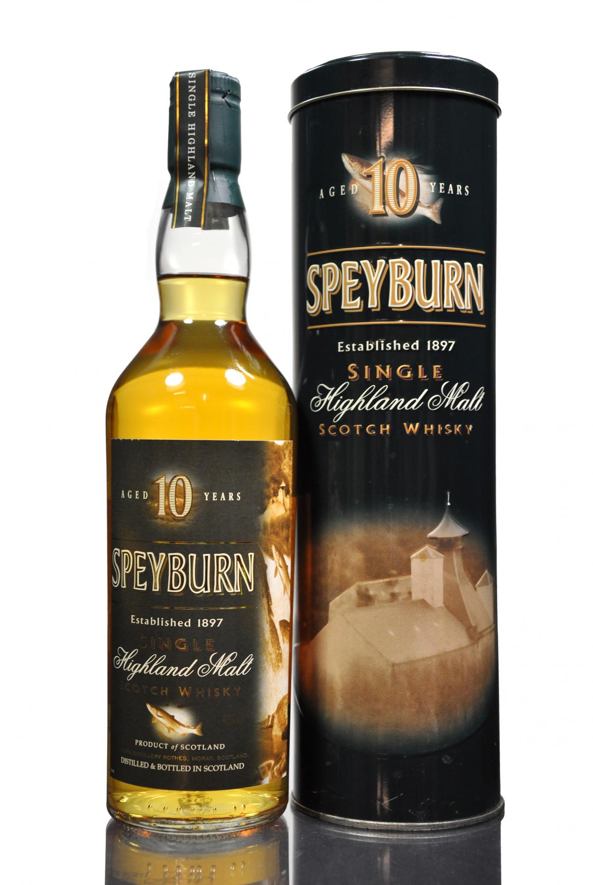 Speyburn 10 Year Old