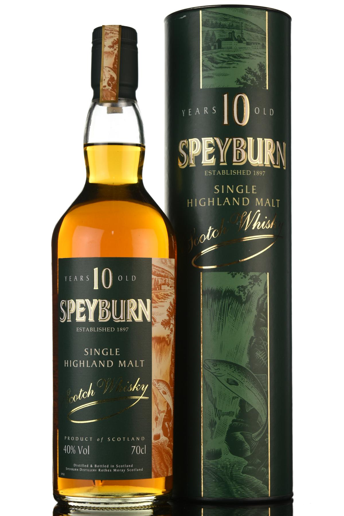 Speyburn 10 Year Old - Circa 2000