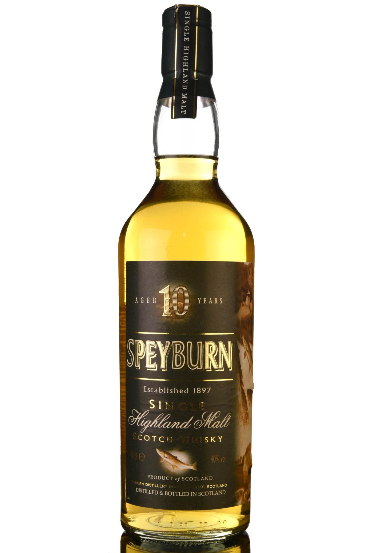 Speyburn 10 Year Old