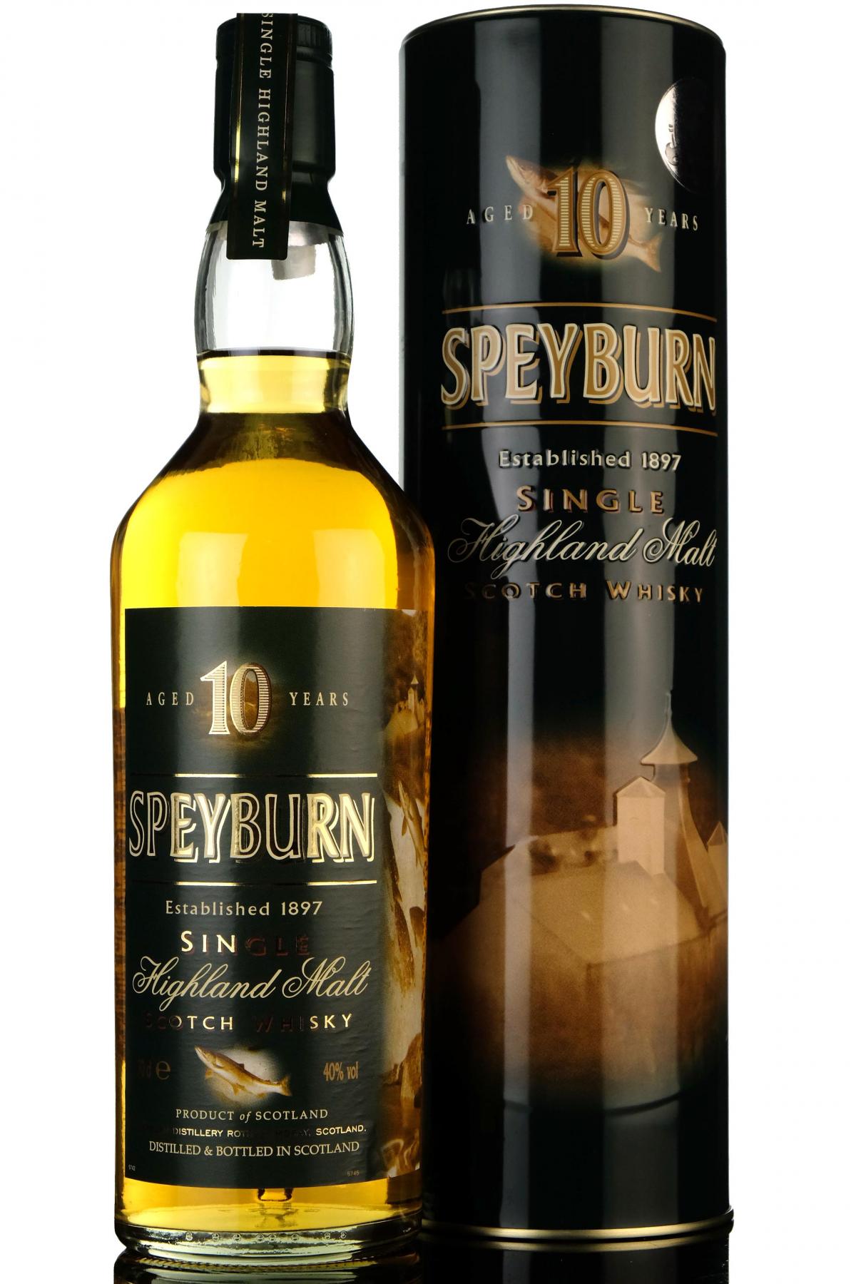 Speyburn 10 Year Old