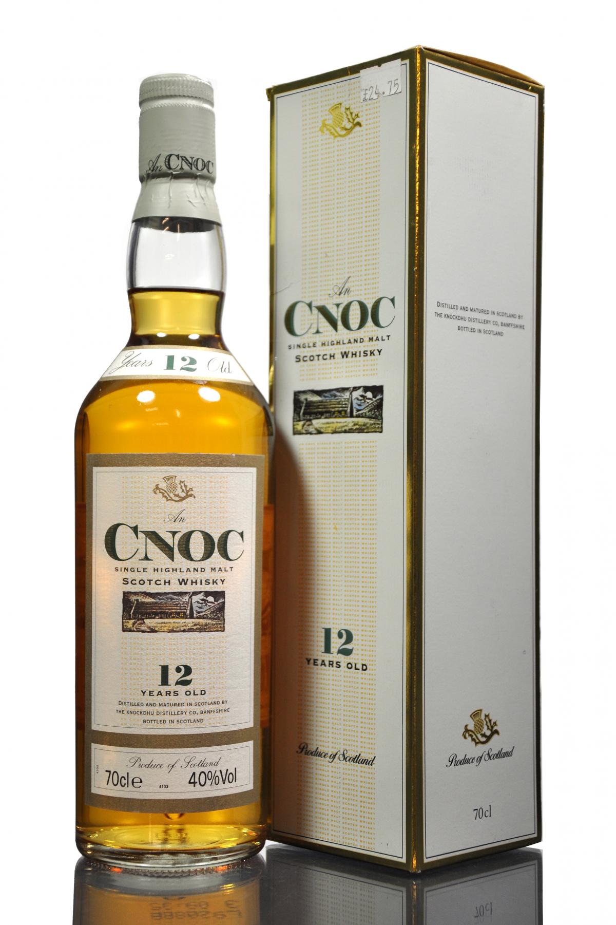 An Cnoc 12 Year Old - 1990s