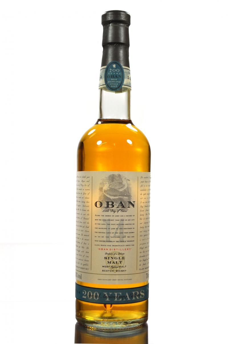 Oban 14 Year Old - 200th Anniversary 1794-1994