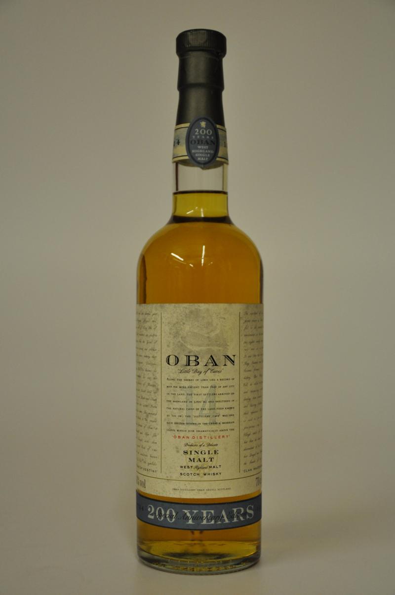 Oban 14 Year Old - 200th Anniversary 1794-1994