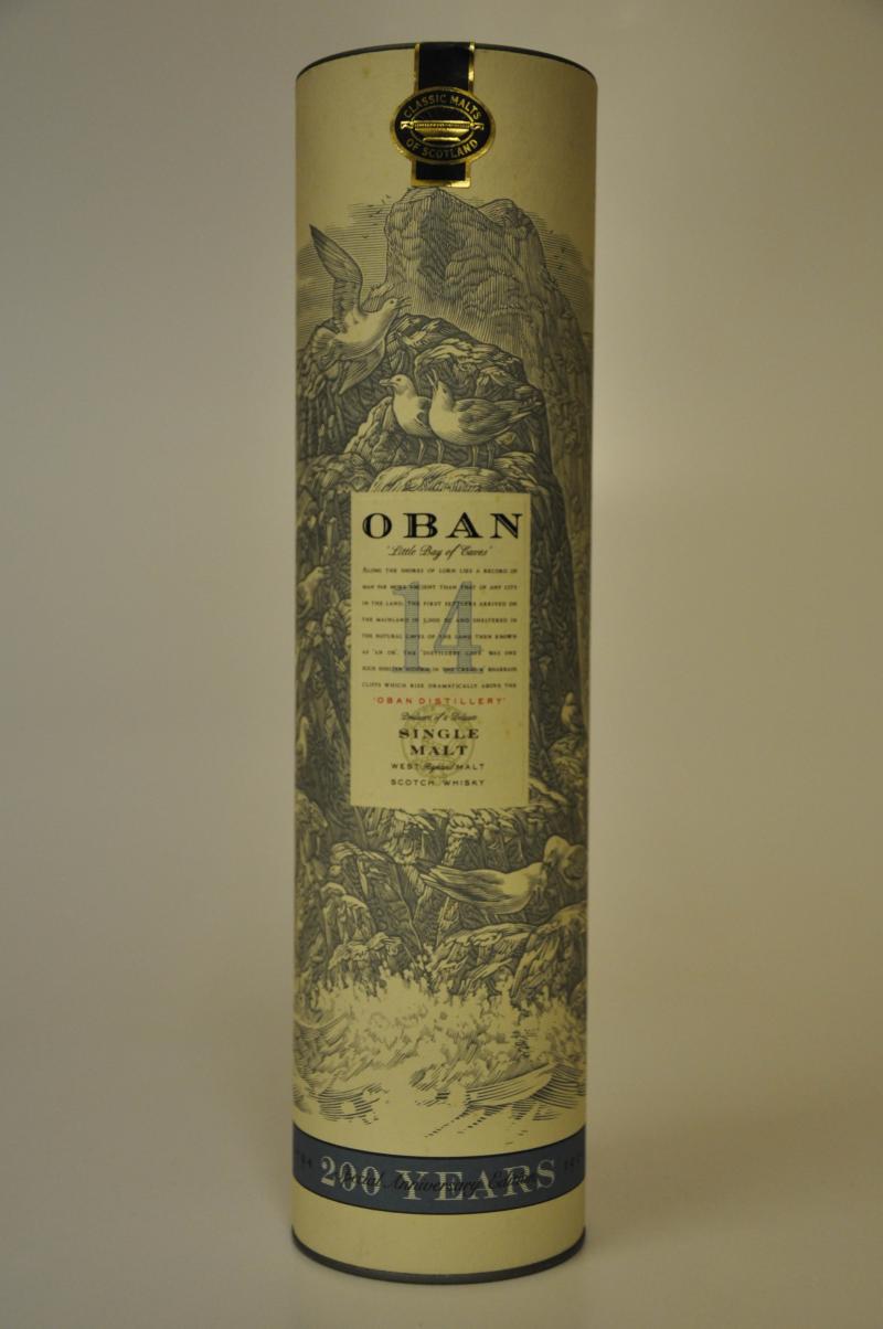 Oban 14 Year Old - 200th Anniversary 1794-1994