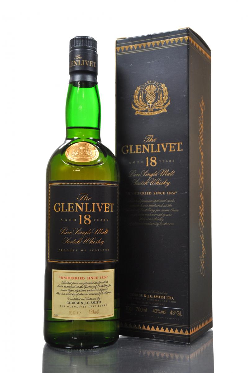 Glenlivet 18 Year Old - Circa 2000