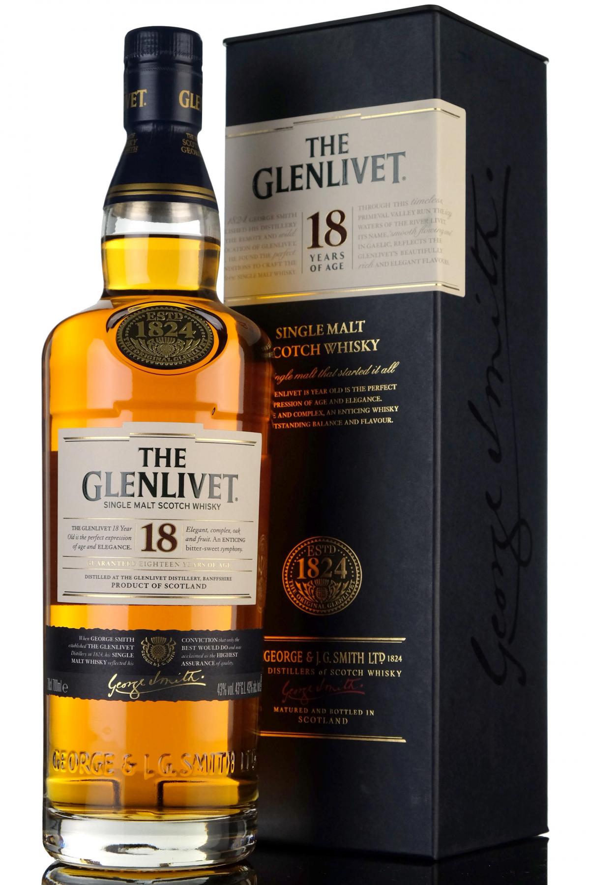 Glenlivet 18 Year Old