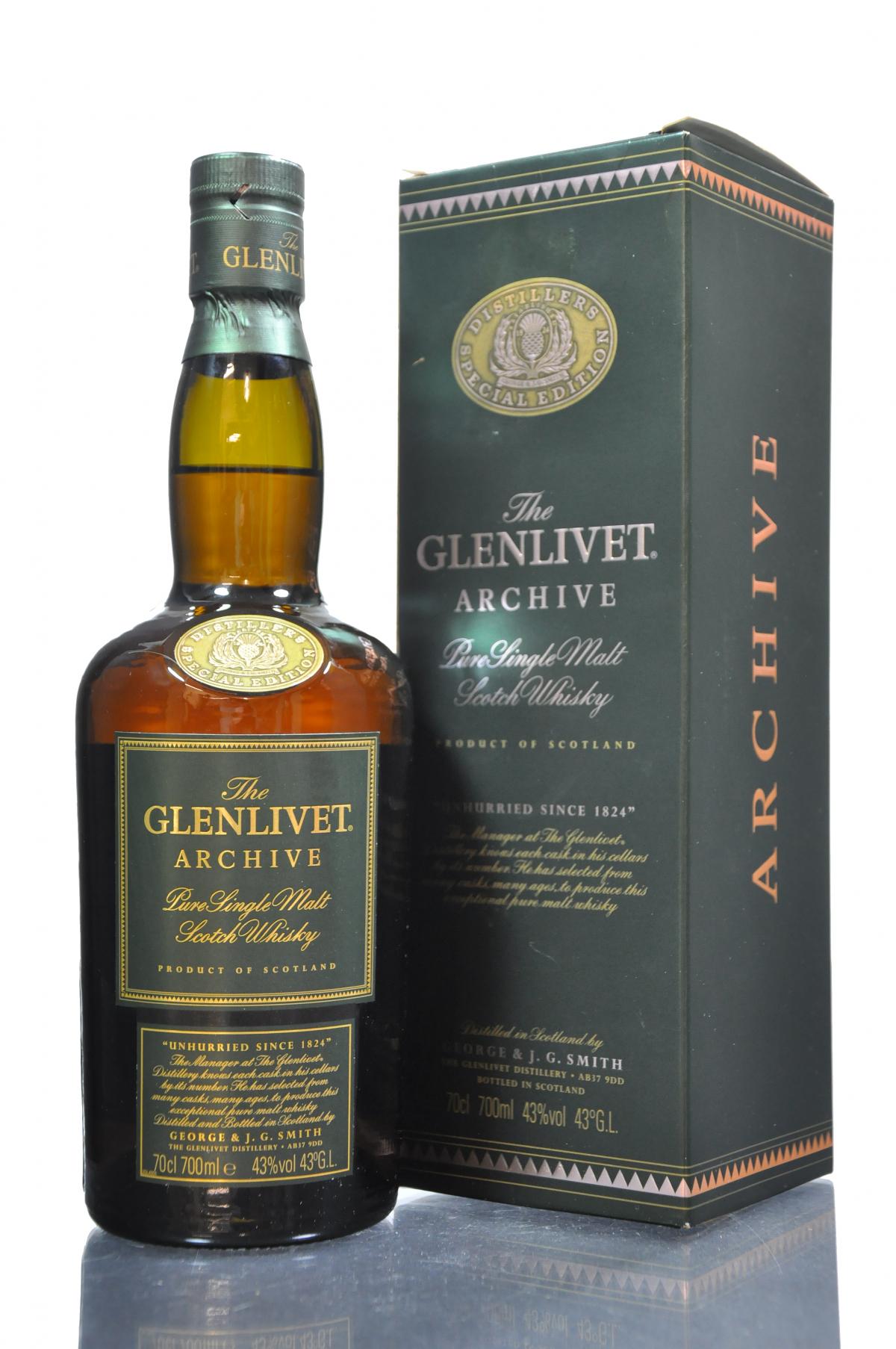 Glenlivet Archive