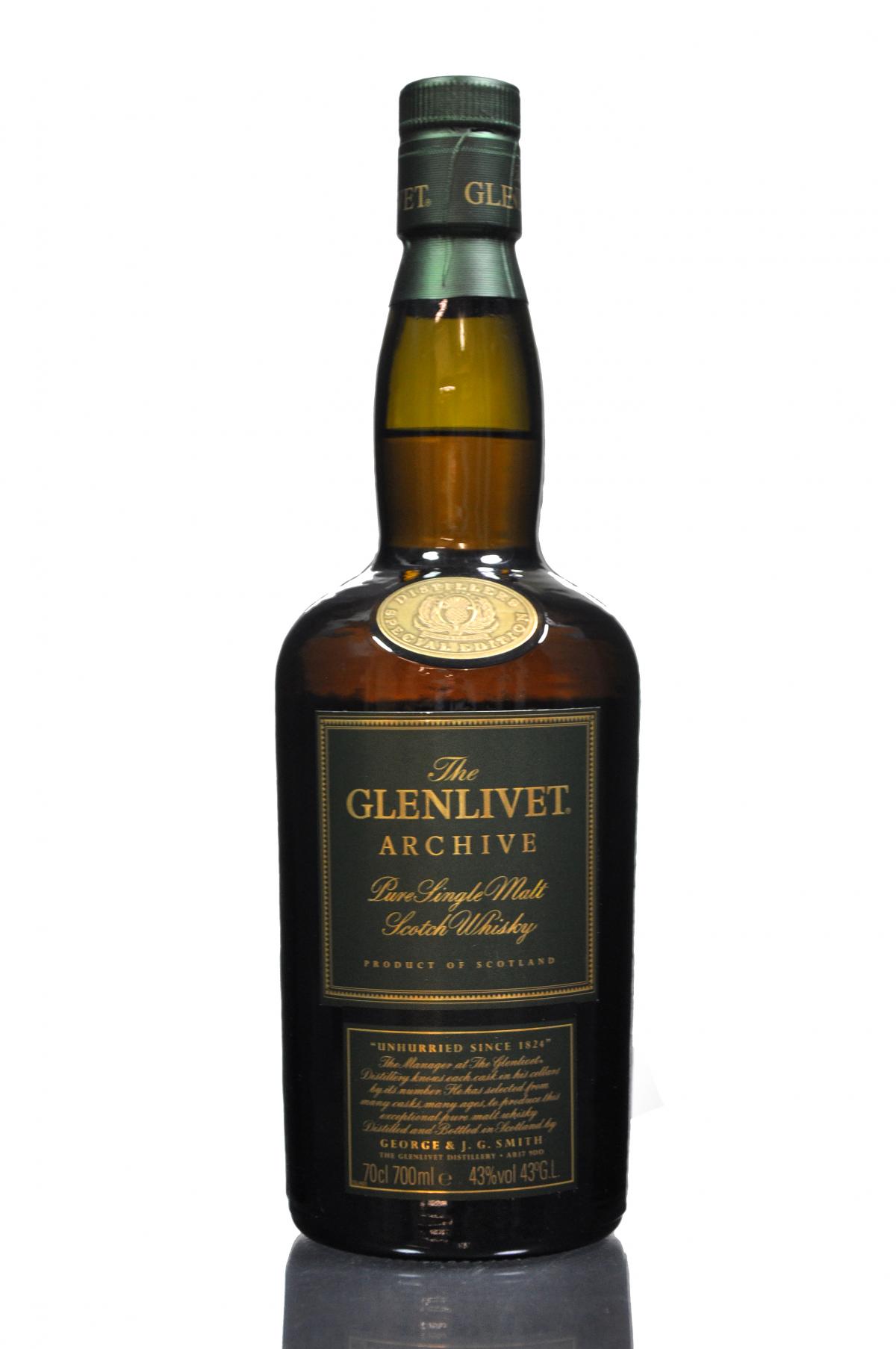 Glenlivet Archive