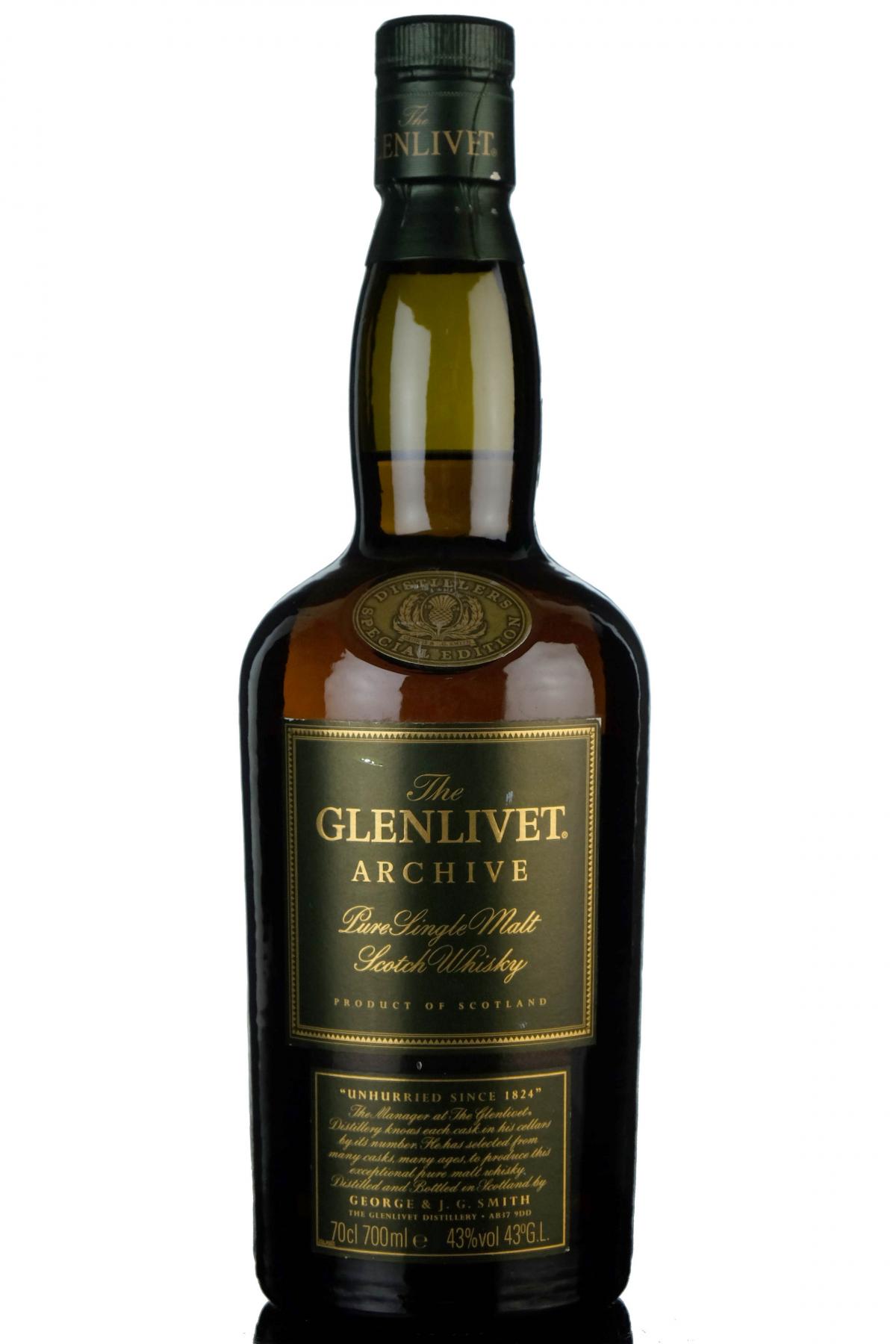 Glenlivet Archive