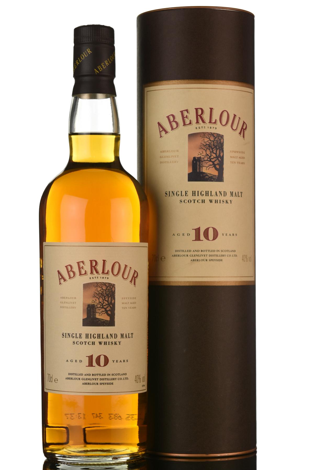 Aberlour 10 Year Old - Circa 2000