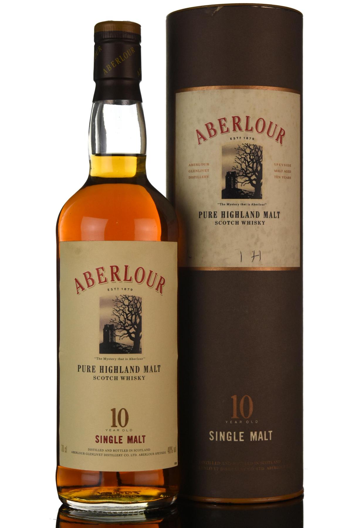 Aberlour 10 Year Old - 1990s