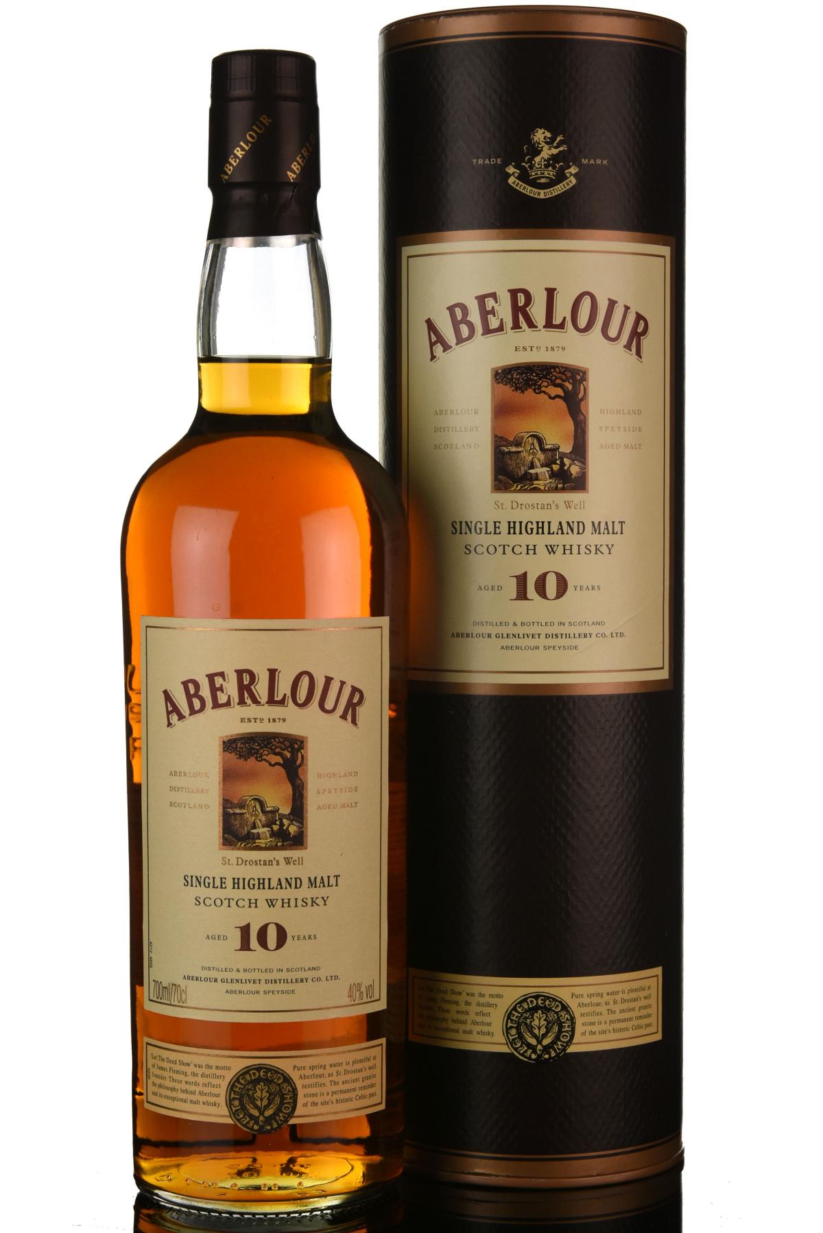 Aberlour 10 Year Old