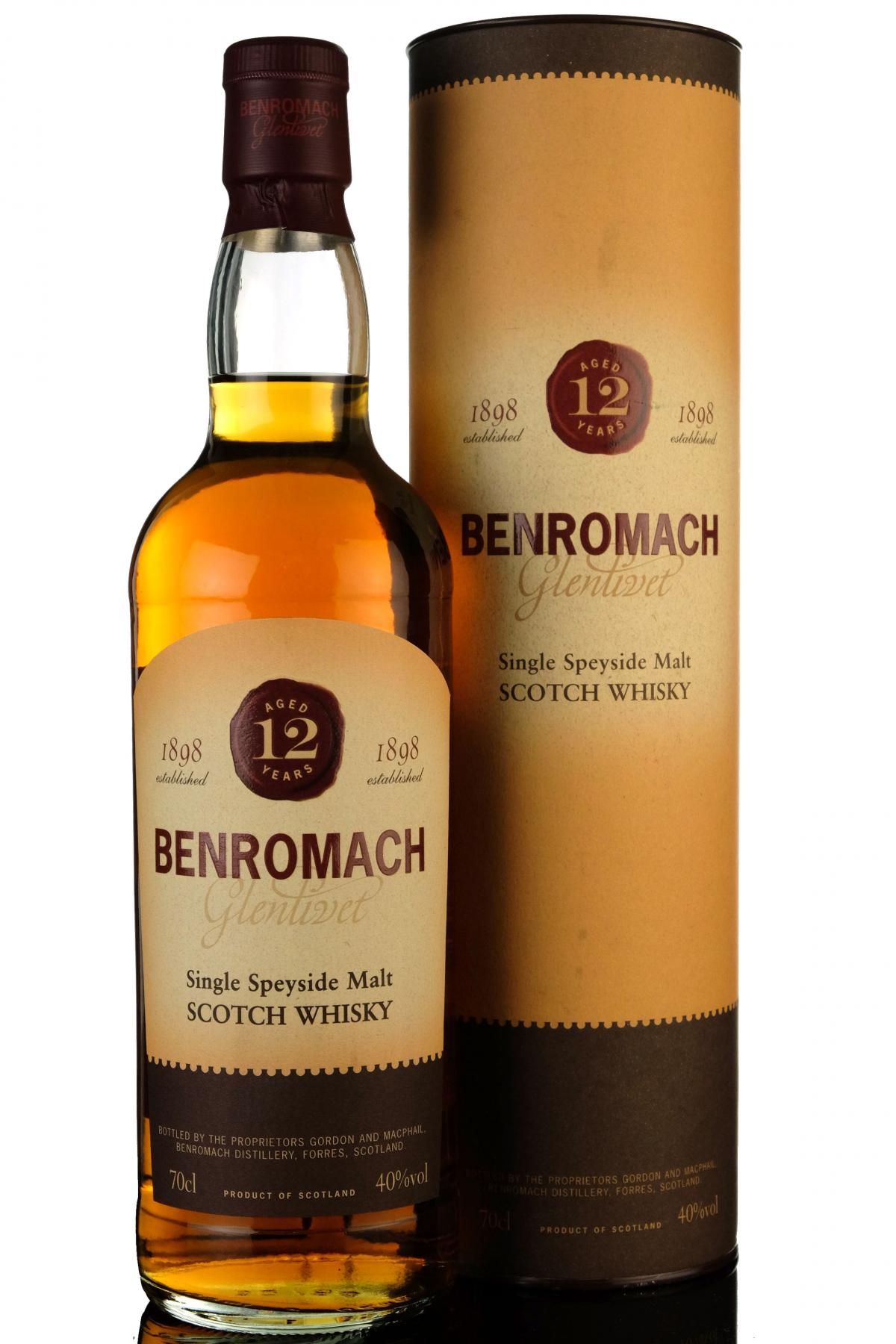 Benromach 12 Year Old