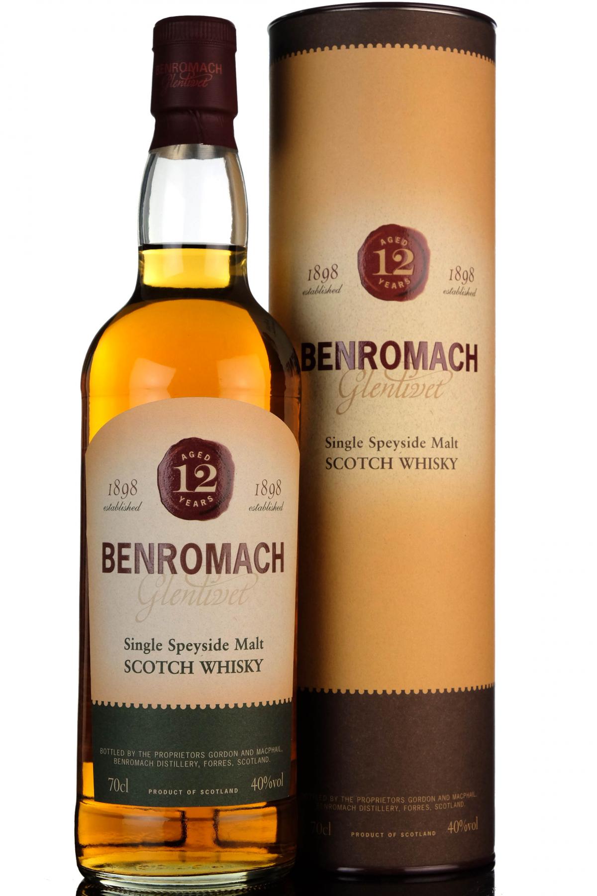 Benromach 12 Year Old